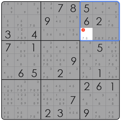 block sudoku puzzle